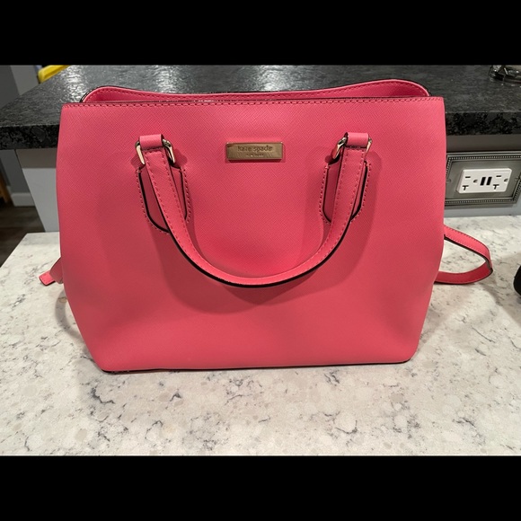 Hot Pink Kate Spade Purse - Picture 1 of 2